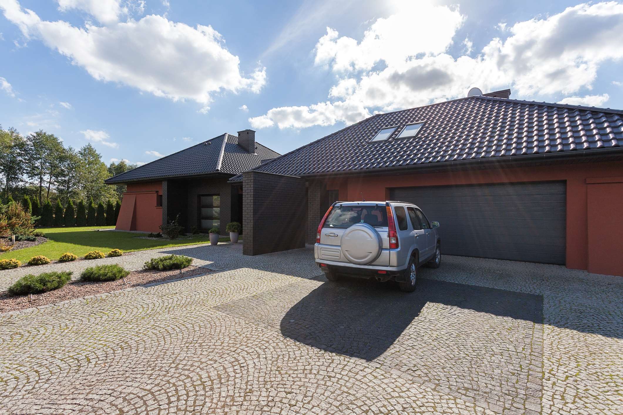 Ny indkørsel i Hjerm, Holstebro, Struer og Herning